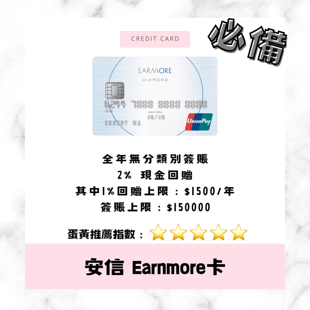 Prime Earnmore Credit Card