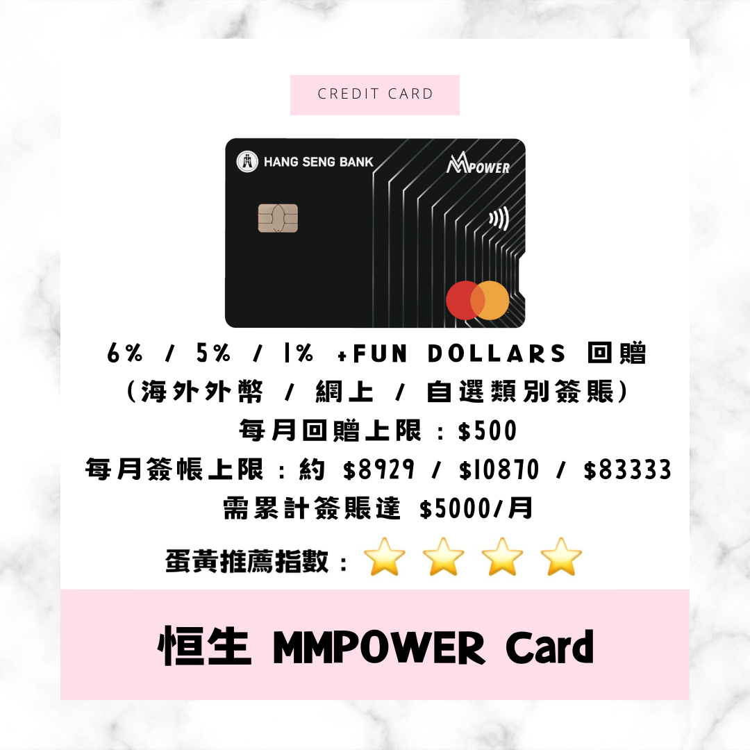 HSB 恒生 MMPower World Mastercard