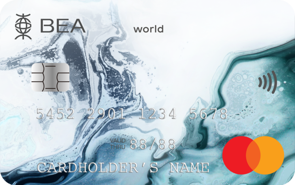 BEA World Mastercard