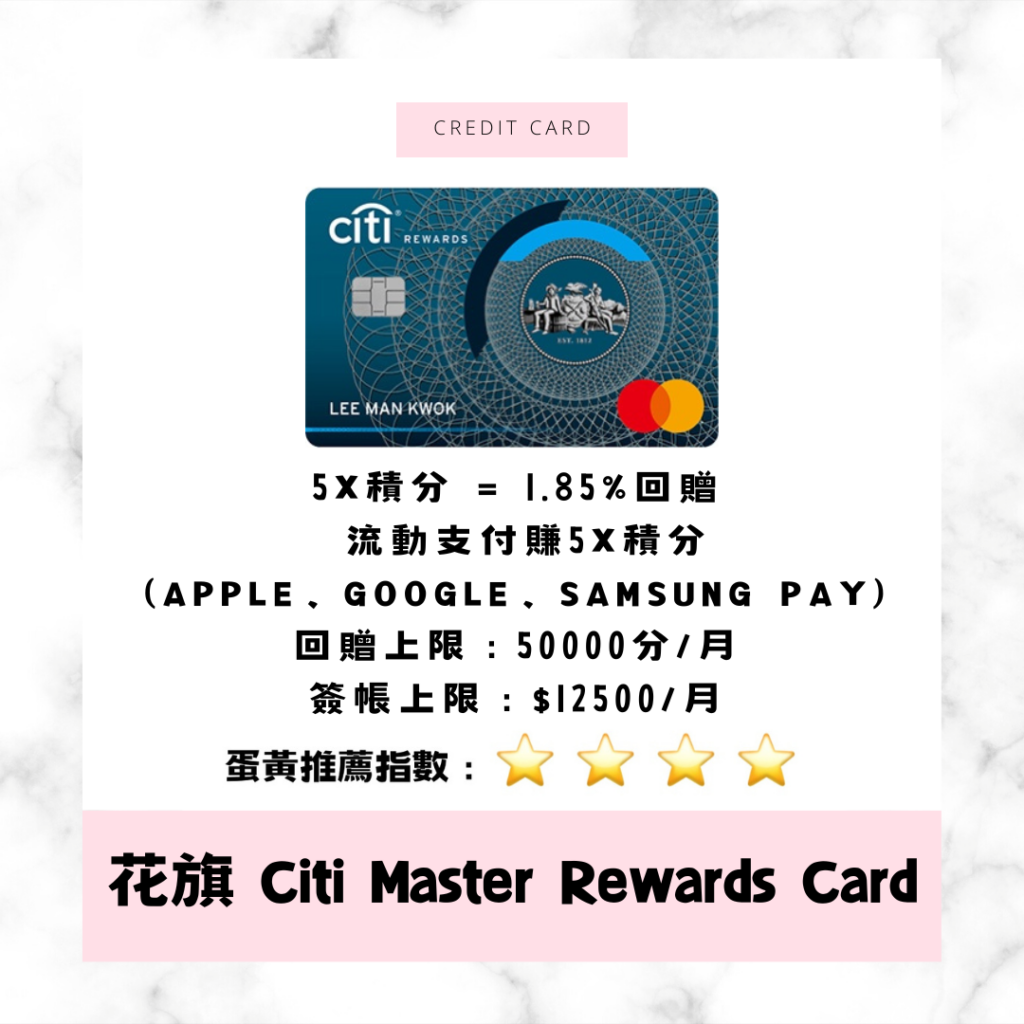 Citi Rewards Mastercard